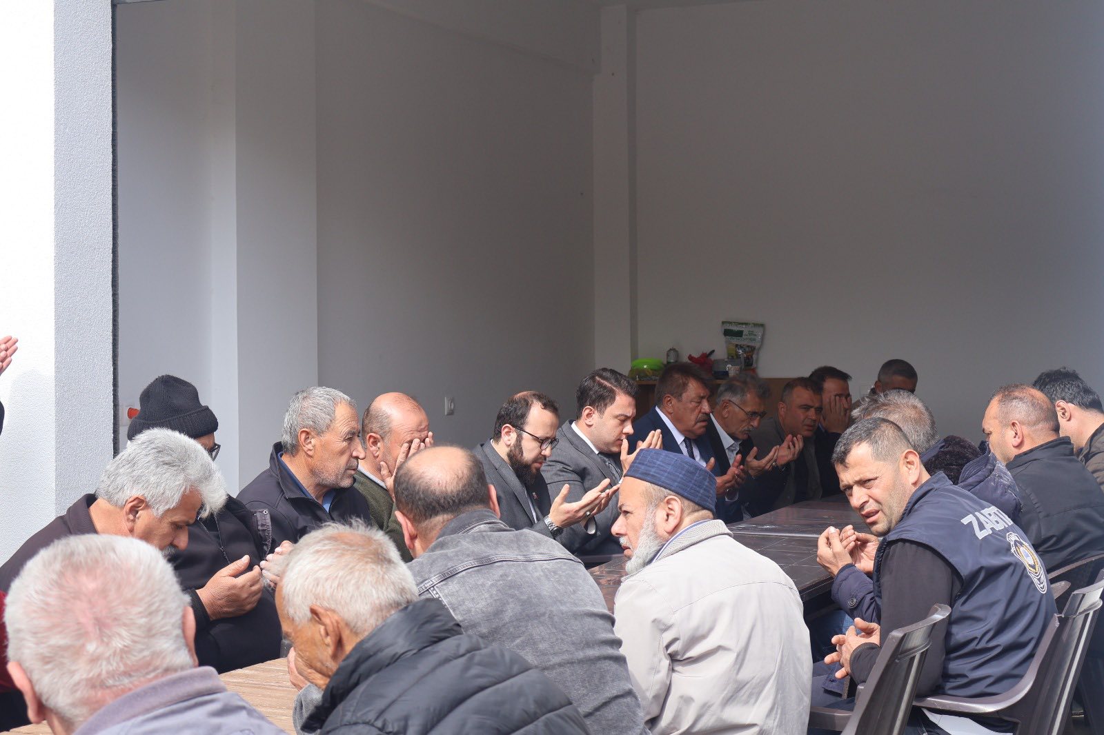 Bir Lokma Teselli’ Projesi Başladı (1)
