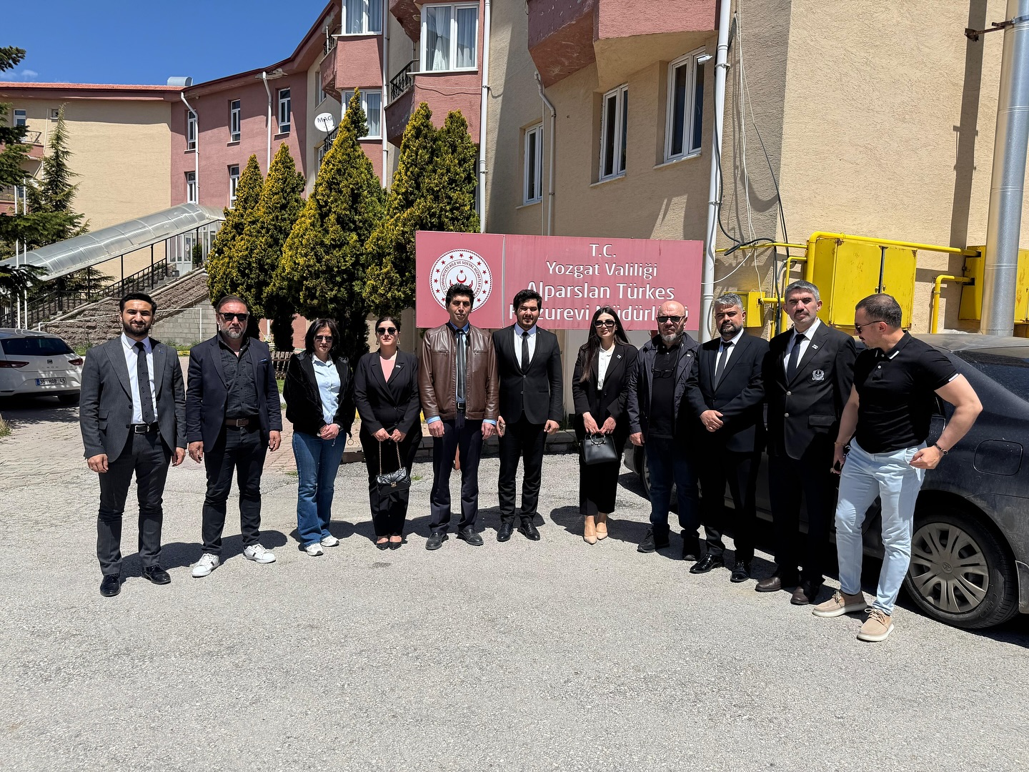 Huzurevi’ne Ziyaret