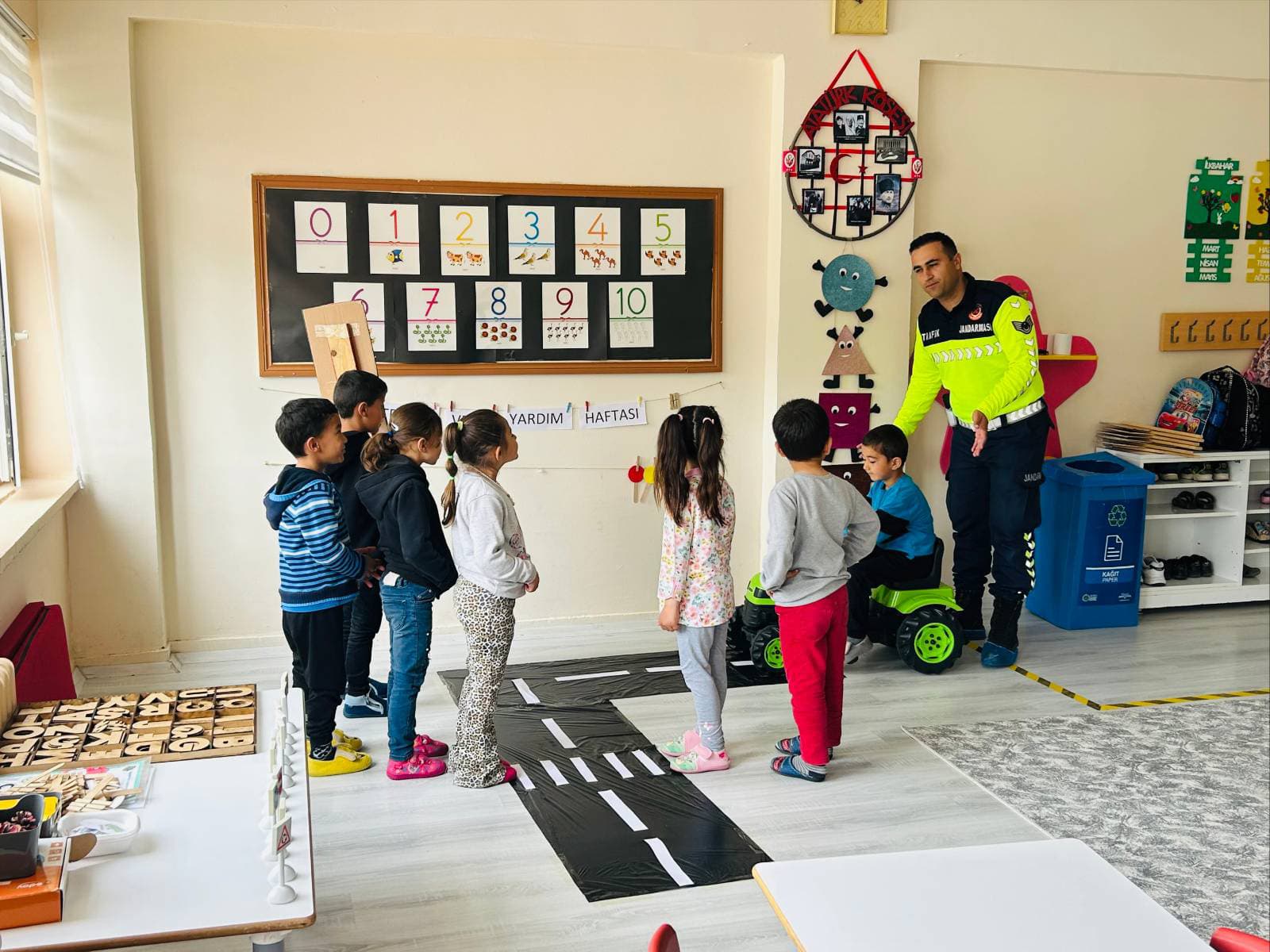Öğrencilere Trafik Eğitimi