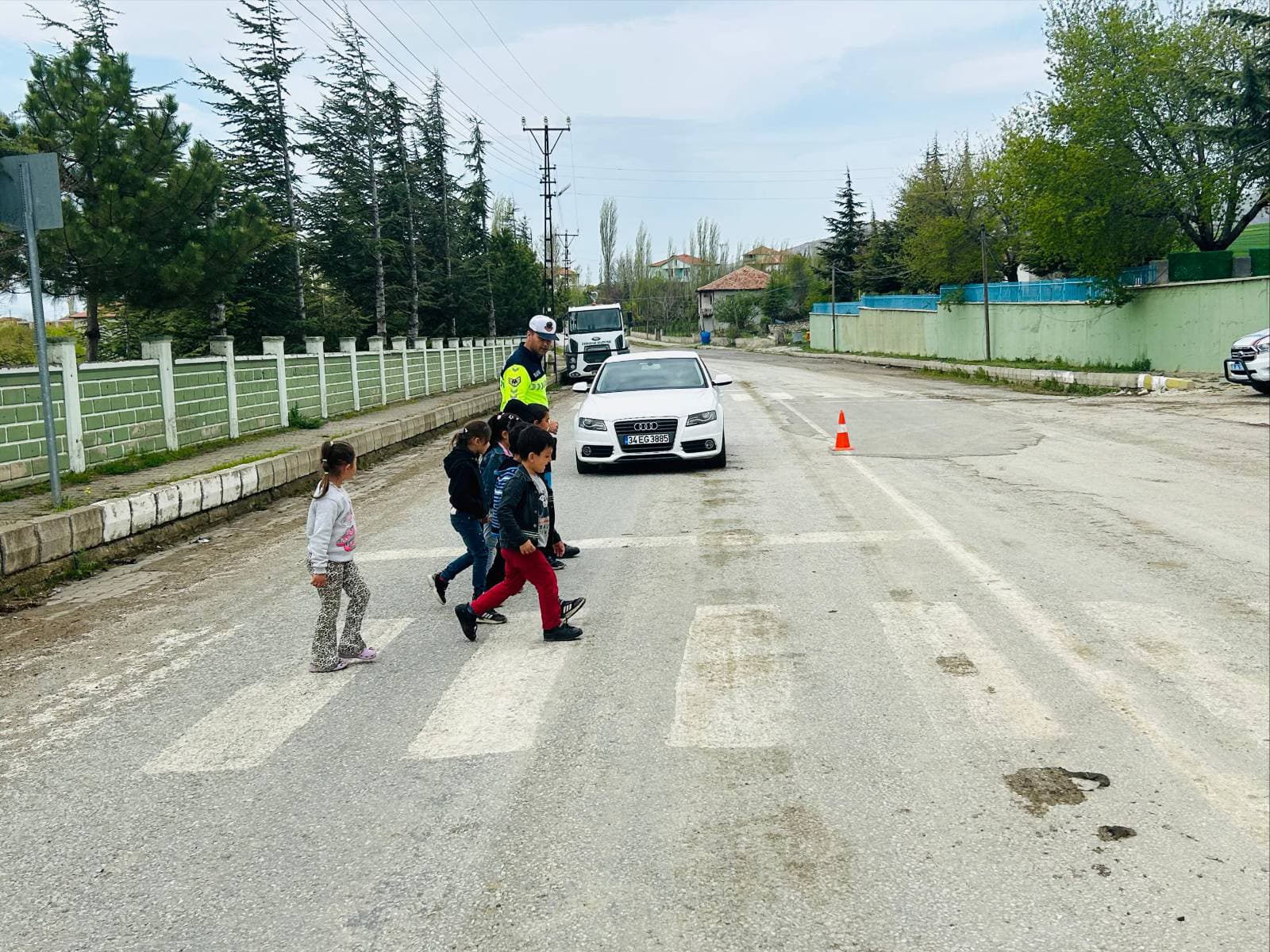 Öğrencilere Trafik Eğitimi5