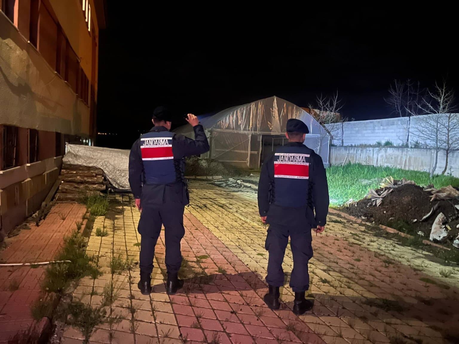 Pansiyon Çevreleri Denetlendi