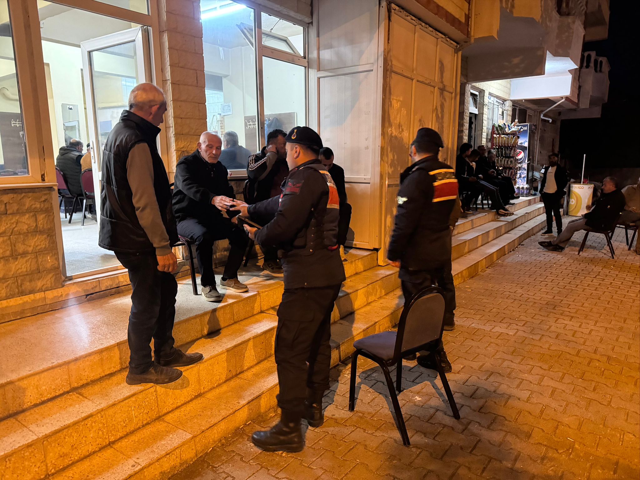 Şok Huzur Ve Güven Uygulaması