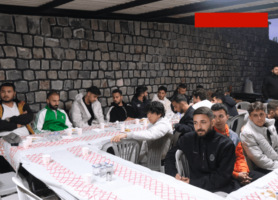 Sorgun Belediyespor’dan Play-Out öncesi akşam yemeği