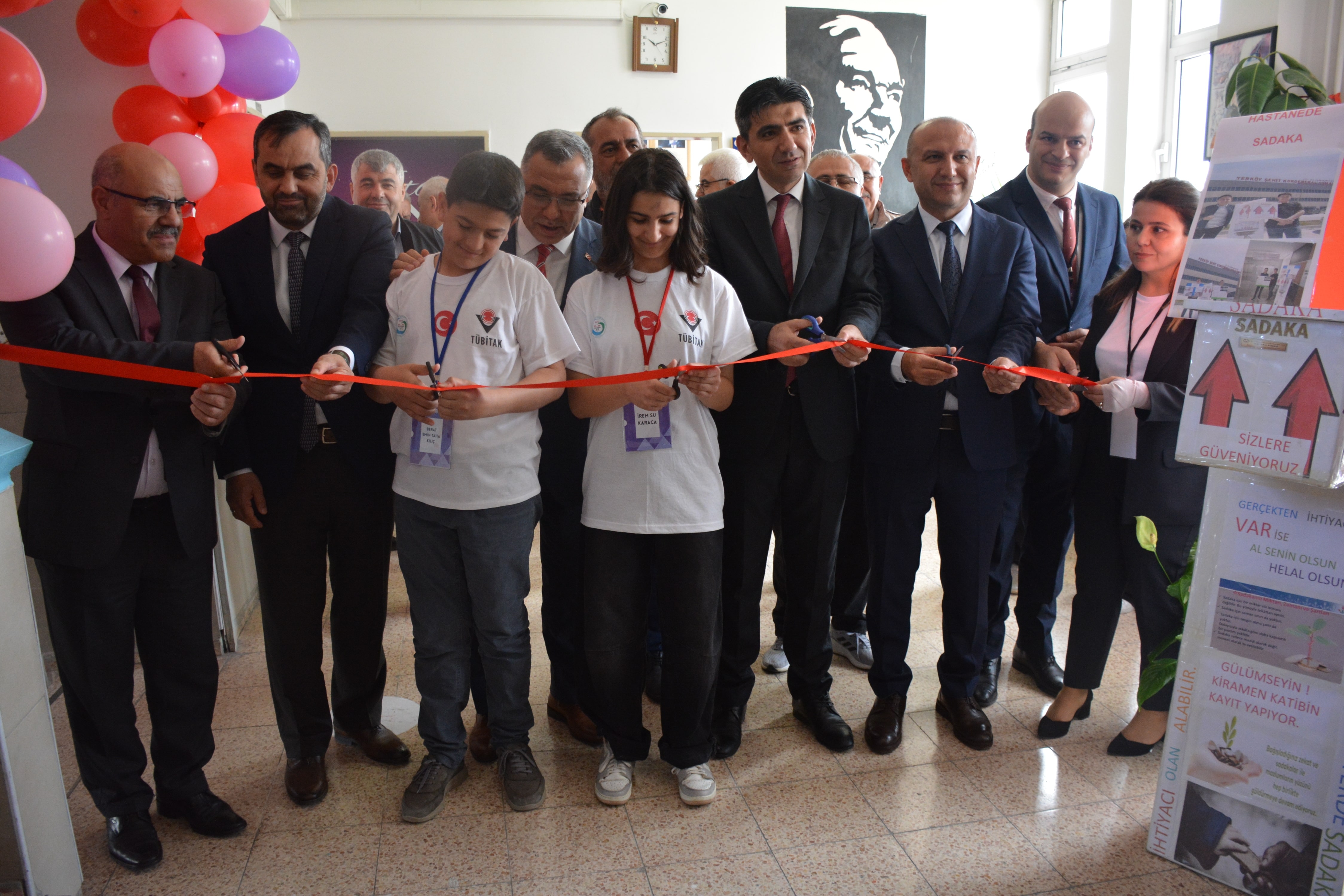 Yerköy’de Etkinliklere Katıldı
