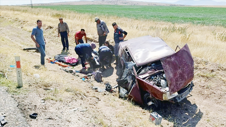 Bir Ayda 195 Kaza (2)