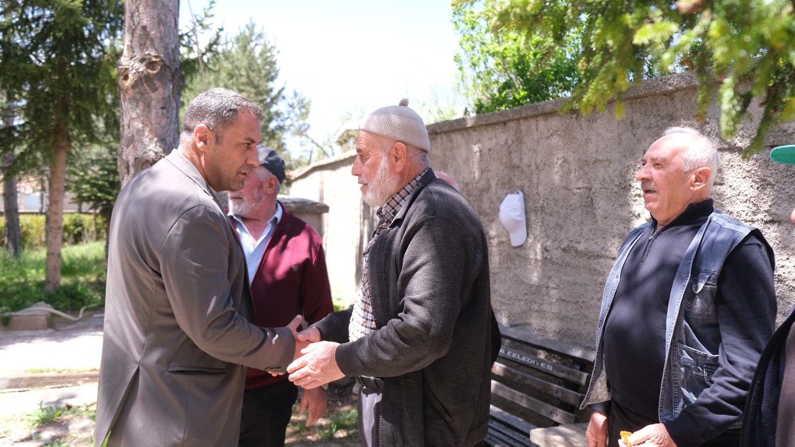 İlçemizin Geleceği Için Çalışıyoruz