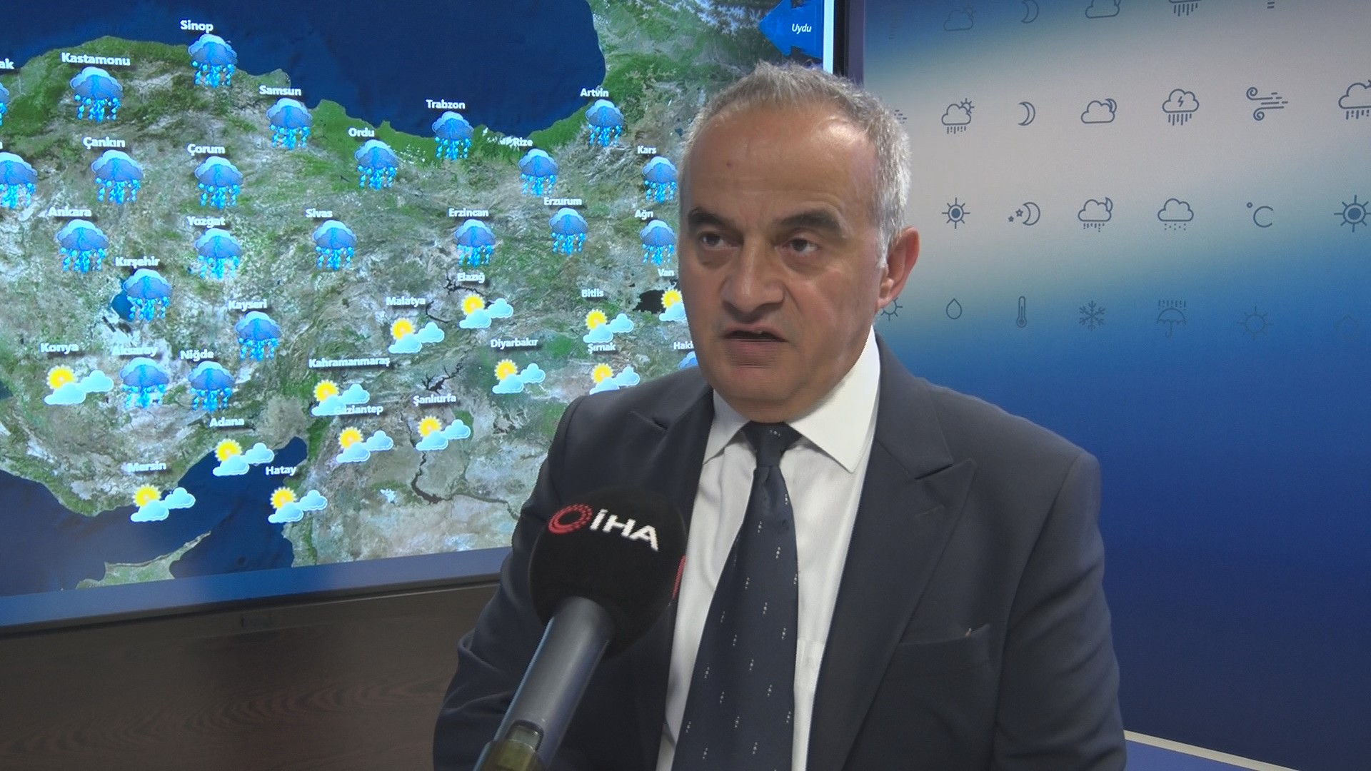 Meteoroloji Uyarı (2)