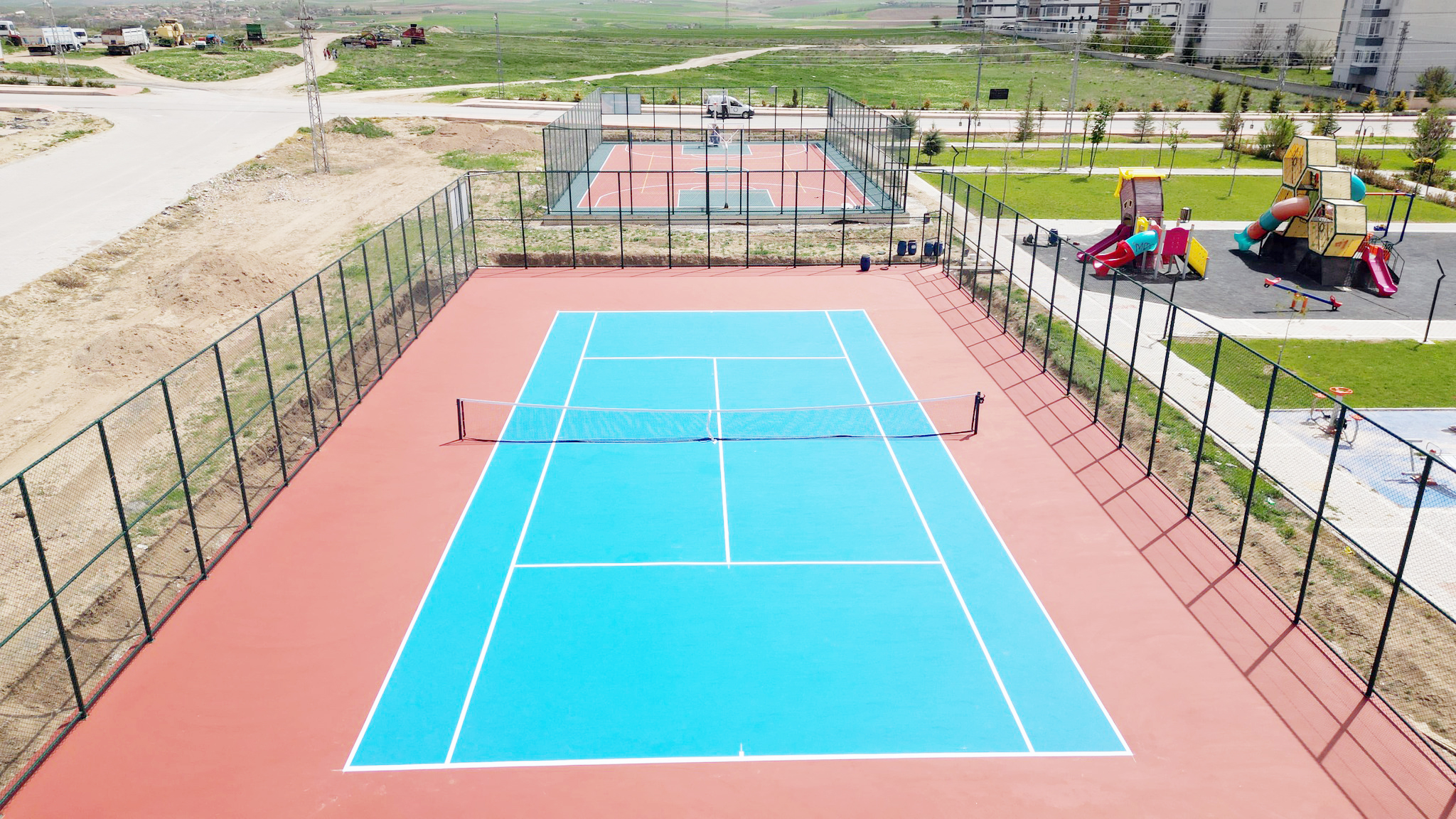 Boğazlıyan’a Yeni Spor Sahası