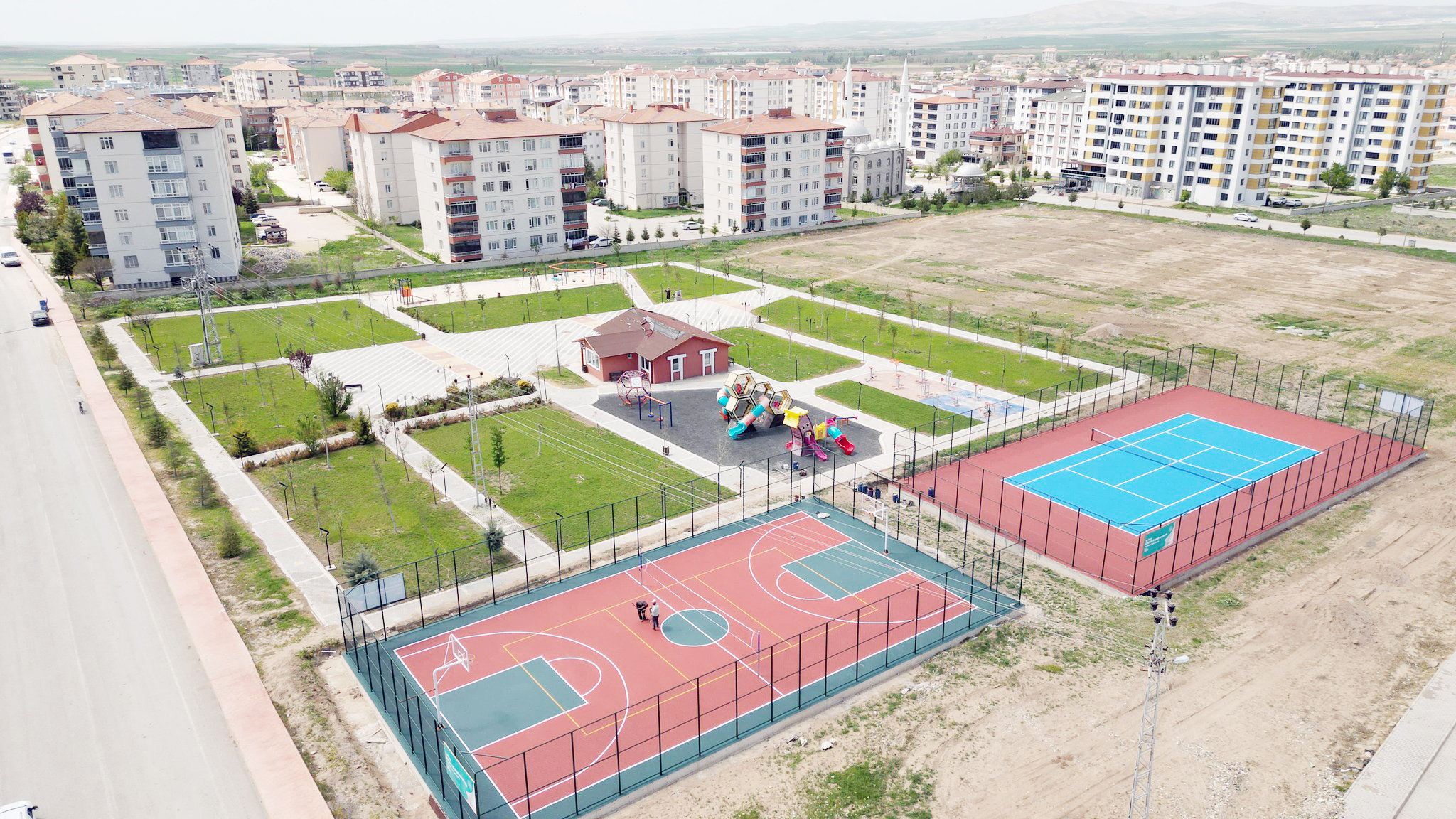 Boğazlıyan’a Yeni Spor Sahası2