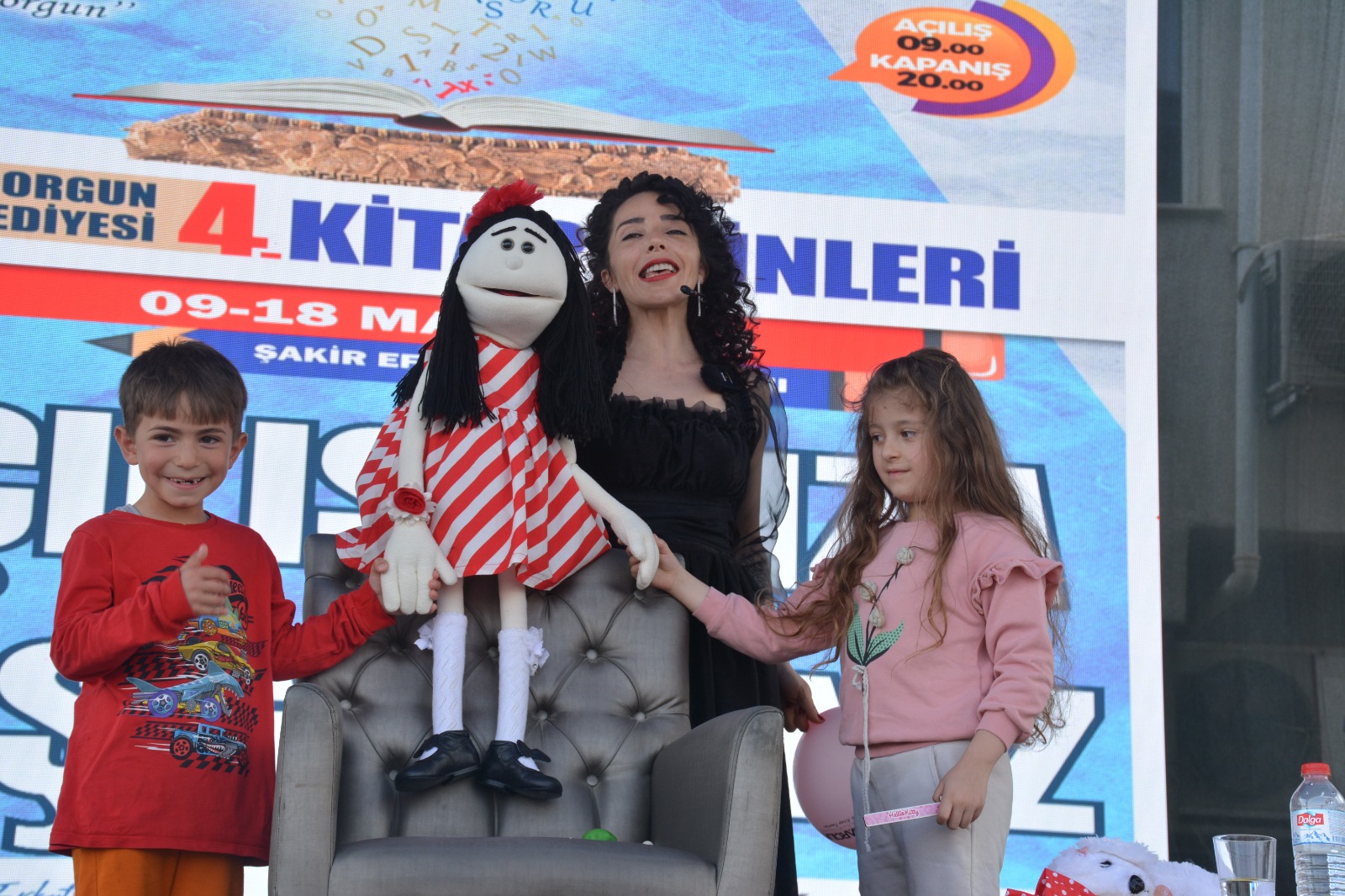 Kukla Gösterisi Ilgi Gördü3