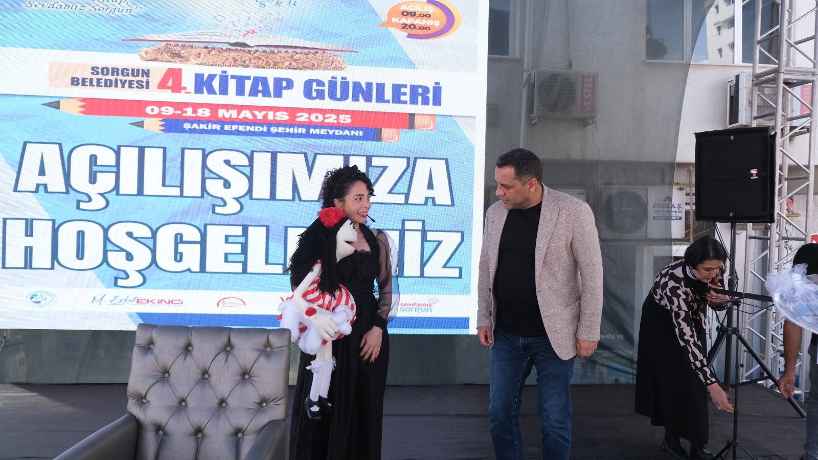 Kukla Gösterisi Ilgi Gördü8