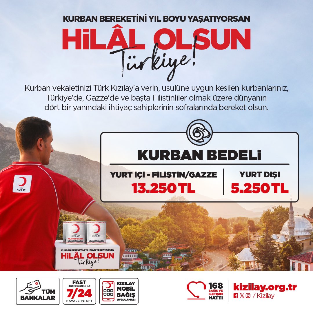 Kurban Bereketi Yaşanacak