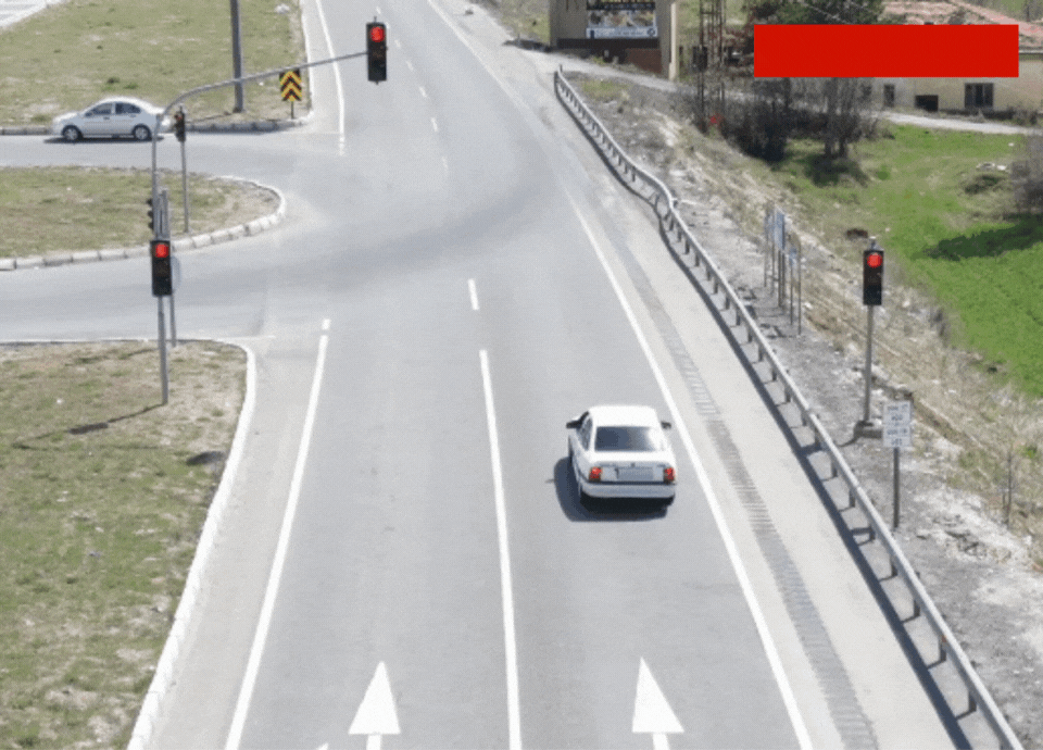 Yozgat'ta drone destekli trafik denetimleri yoğunlaşıyor