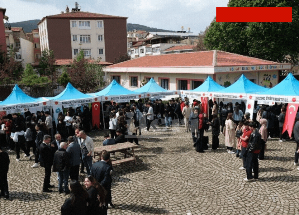 Anadolu Üniversiteleri tanıtım turu Yozgat’ta başladı