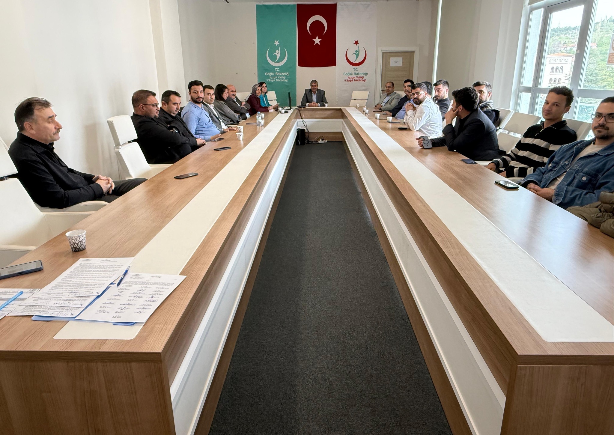 Askom Toplantısı Gerçekleştirildi