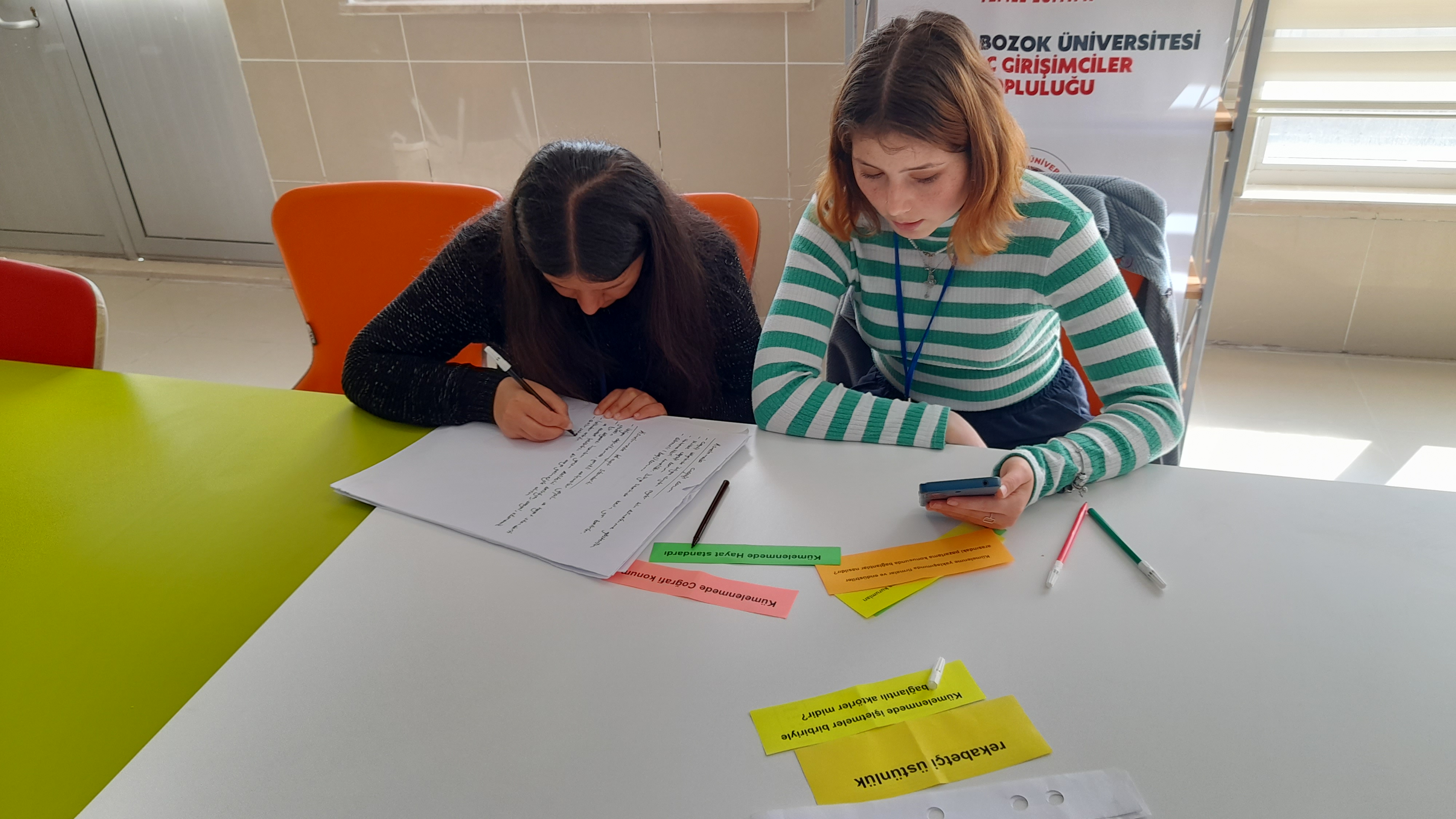 Kümelenme Modeli Eğitimi (2)
