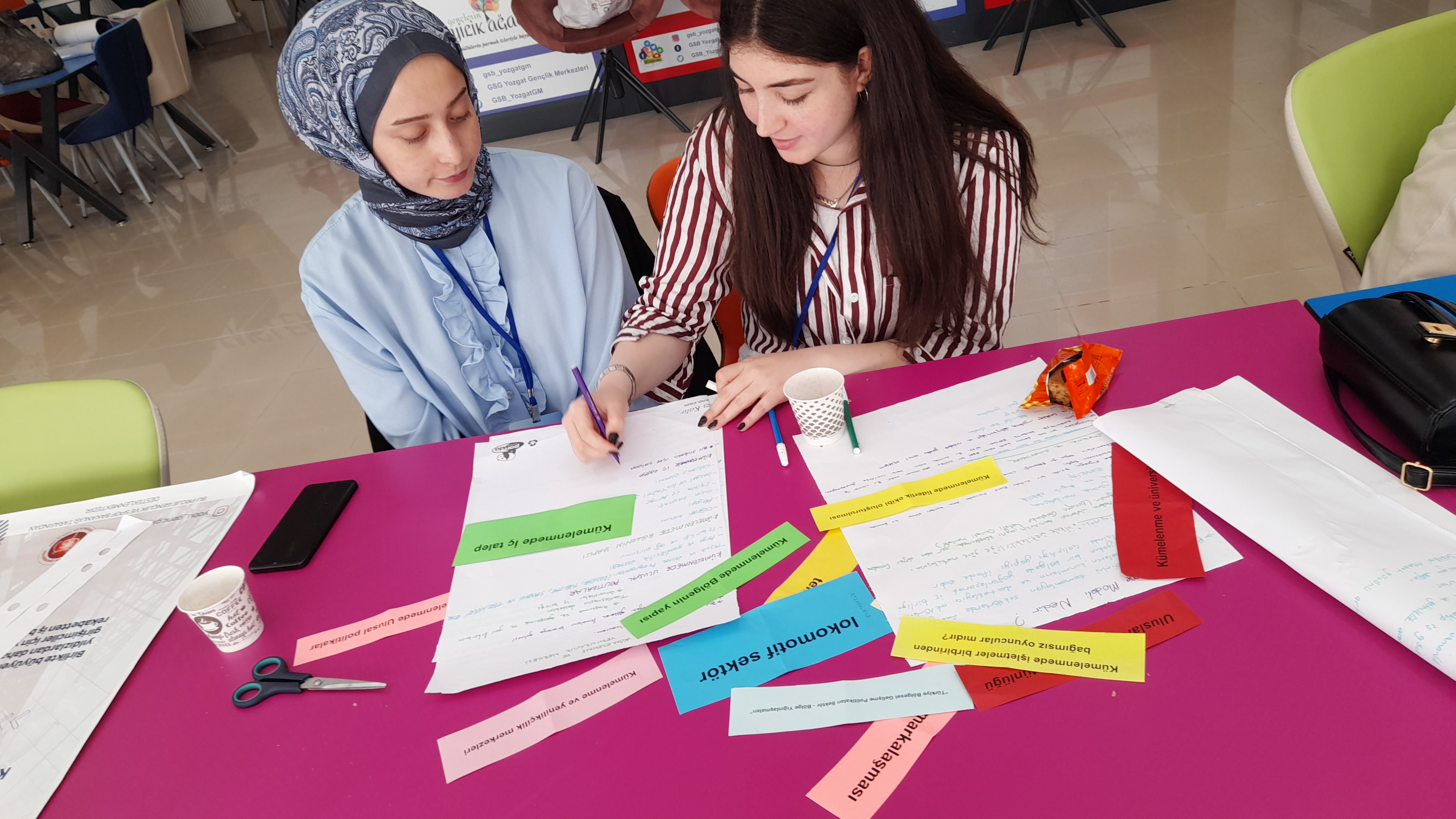Kümelenme Modeli Eğitimi (3)