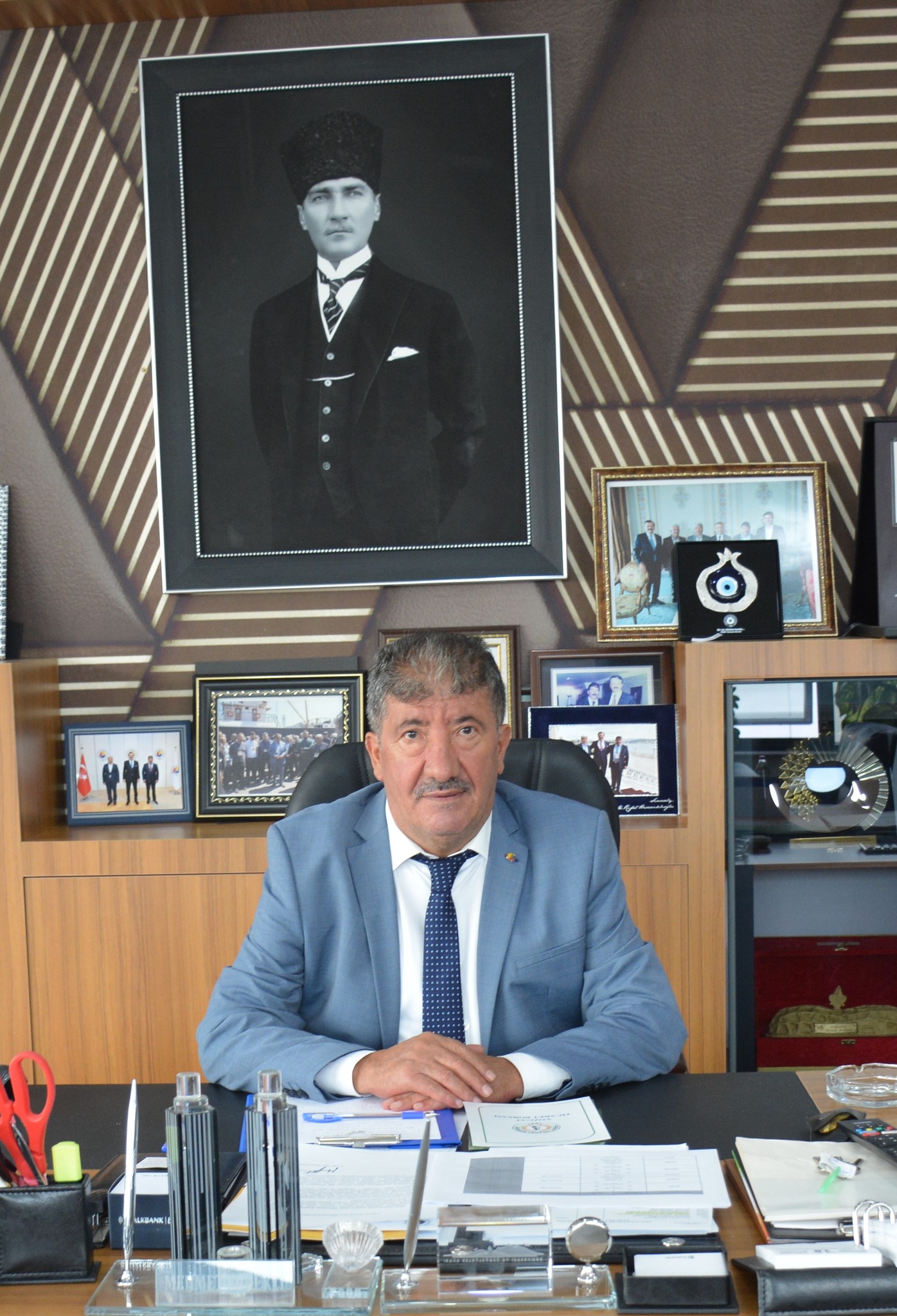 Çiftçilerin Gününü Kutladı