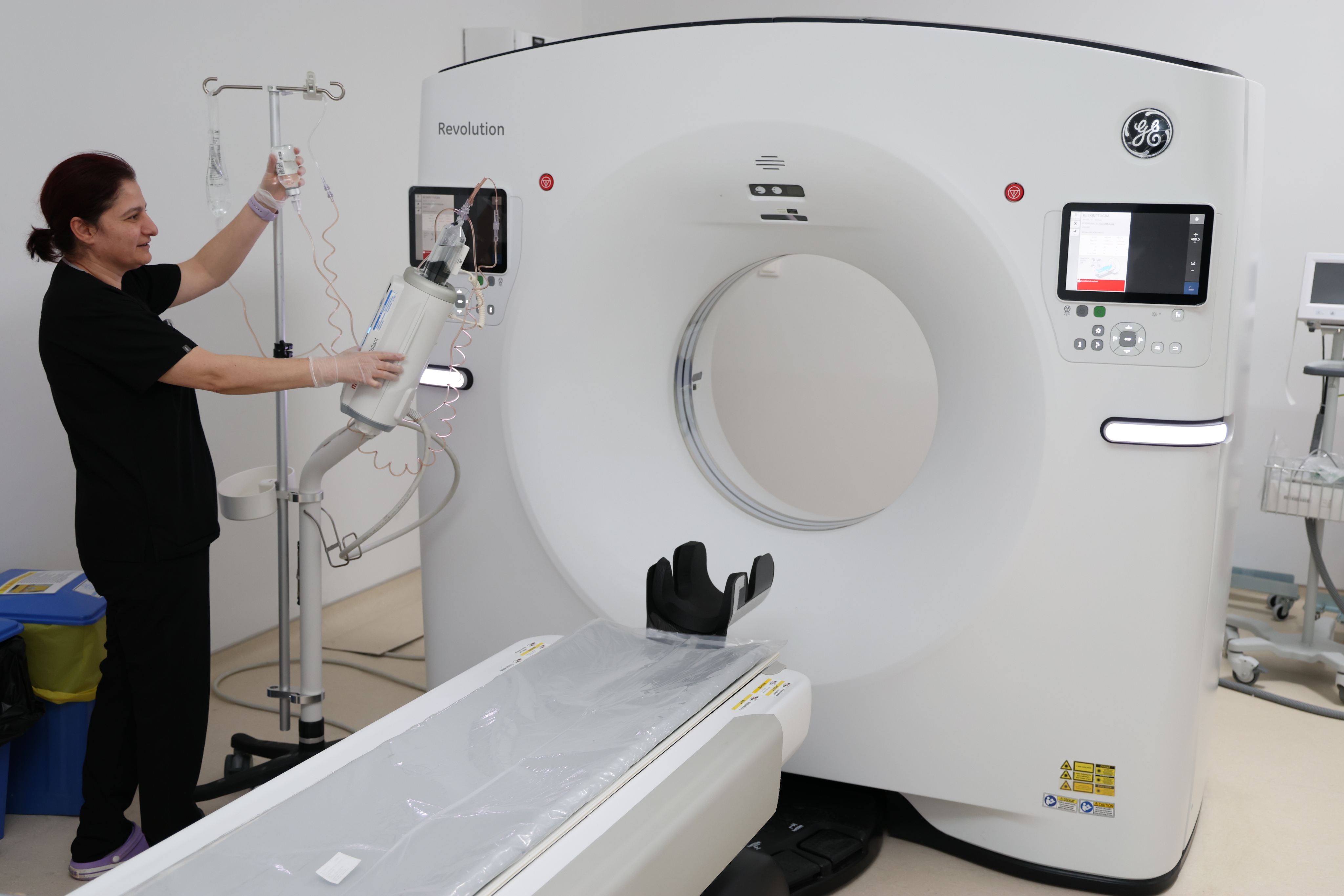 Tomografi Cihazı Kazandırıldı