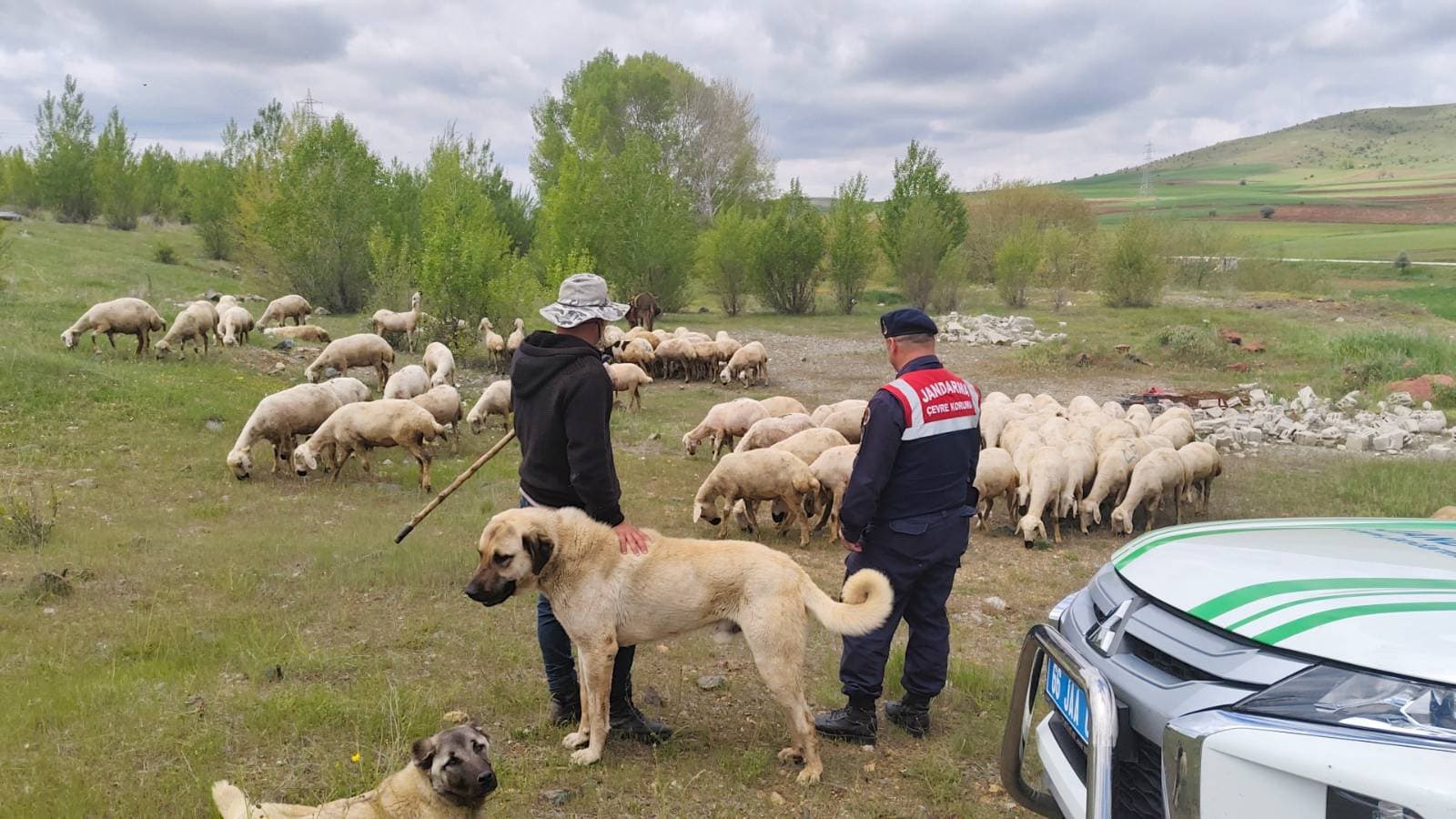 Çiftçiler Gününde Anlamlı Ziyaret