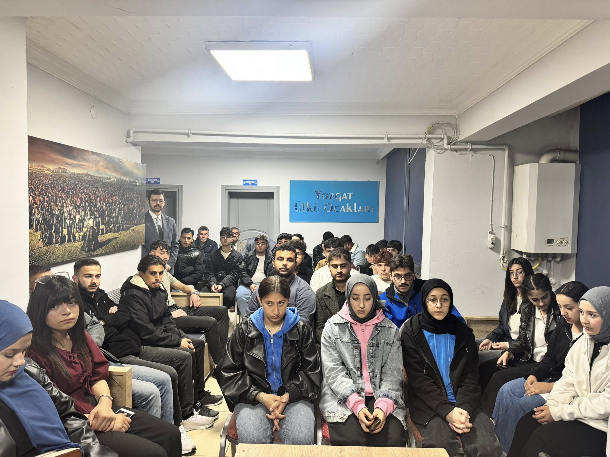 Milli Ve Manevi Değerler Anlatıldı1