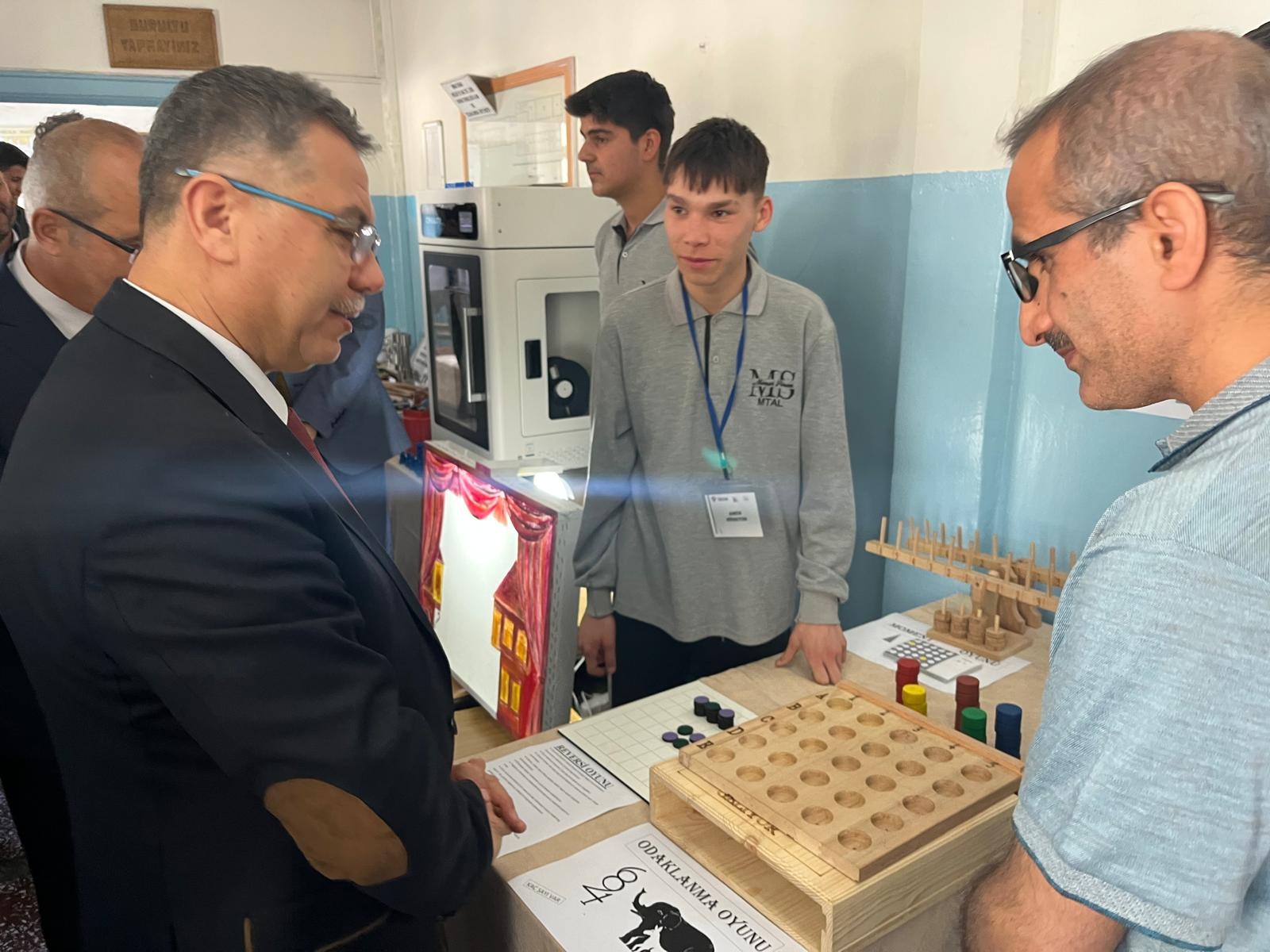 Öğrencilerin Projeleri Göz Doldurdu1
