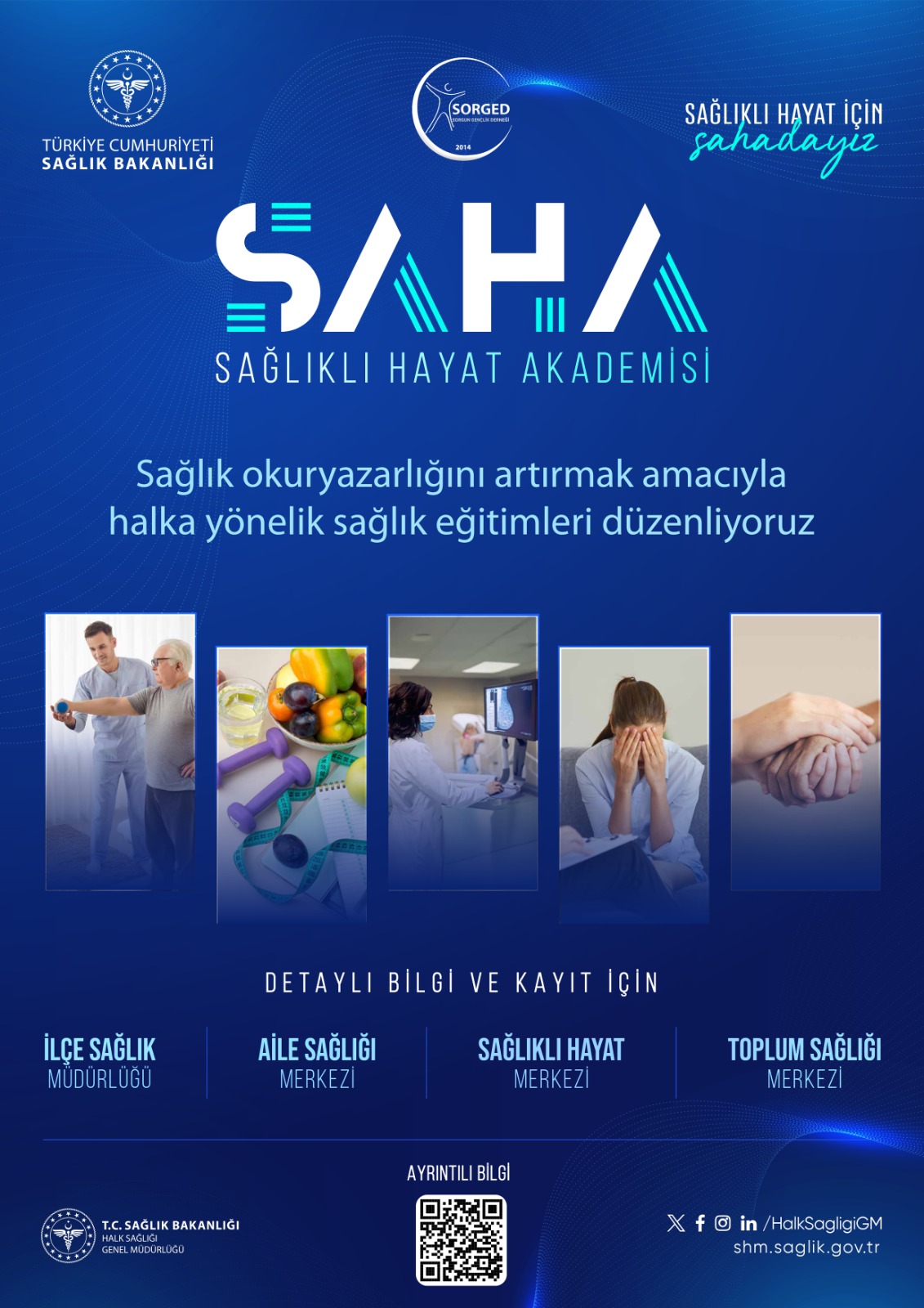 Sağlıklı Birey, Güçlü Toplum!