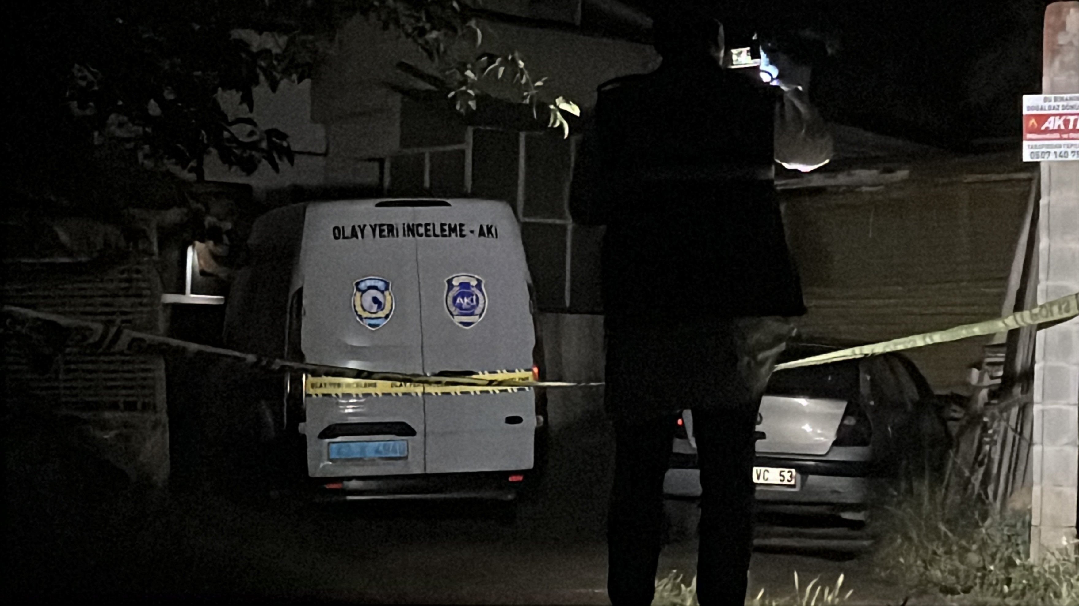 Yangın Yaşlı Çift Konya (4)