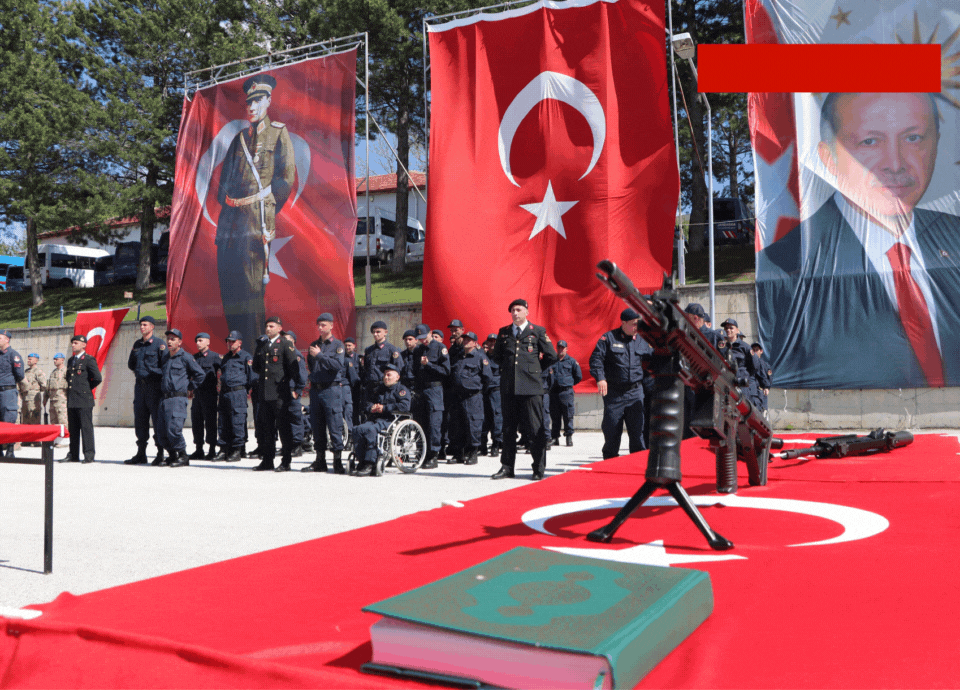 Yozgat'ta bir günlüğüne asker oldular