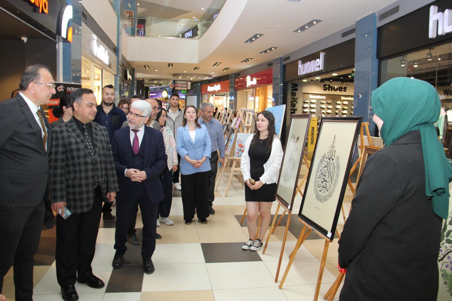 El Sanatları Ve Güzel Sanatlar Sergisi Açıldı2