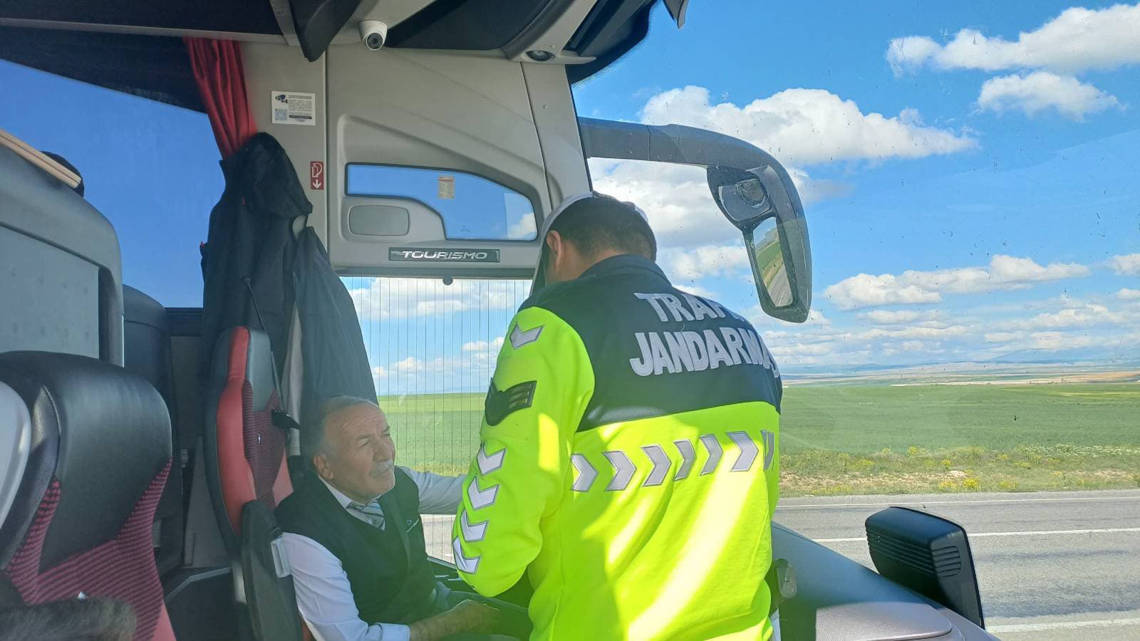 Jandarmadan Trafik Denetimi1