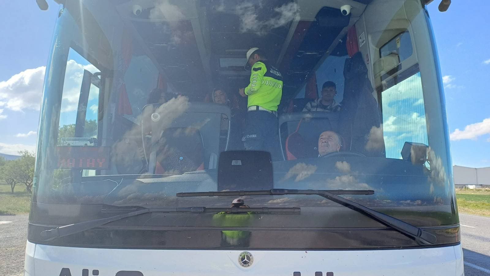 Jandarmadan Trafik Denetimi2