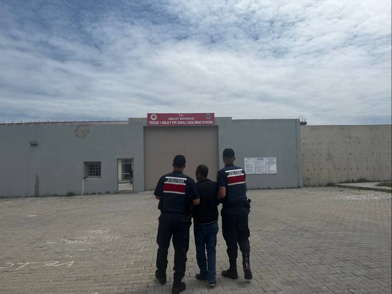 Hükümlü Operasyonla Yakalandı