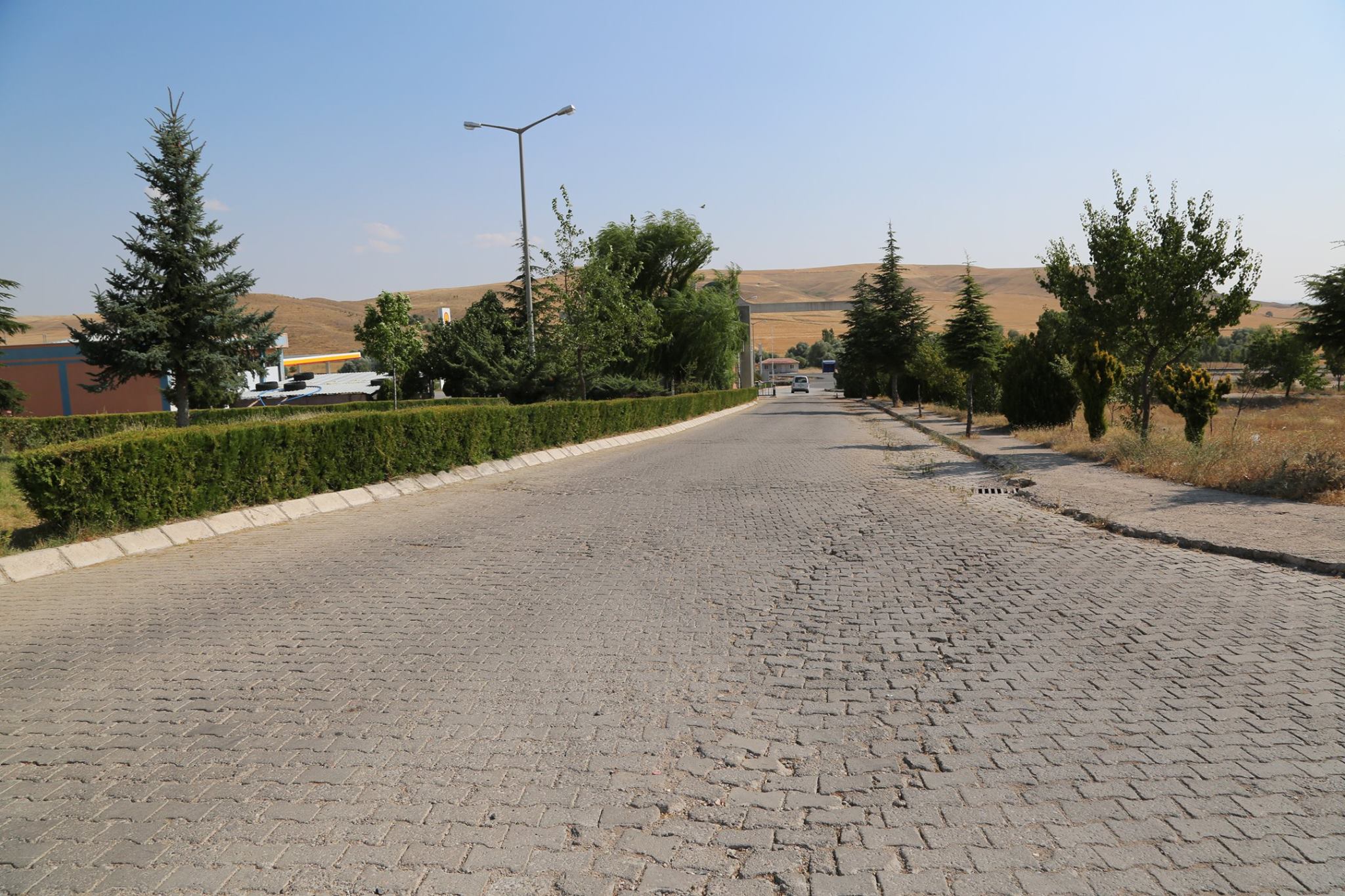 Osb’de Altyapı Yatırımları Sürüyor (6)