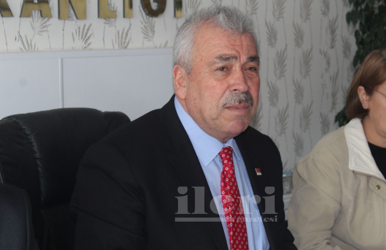 Chp Yozgat İl Başkanı Abdullah Yaşar