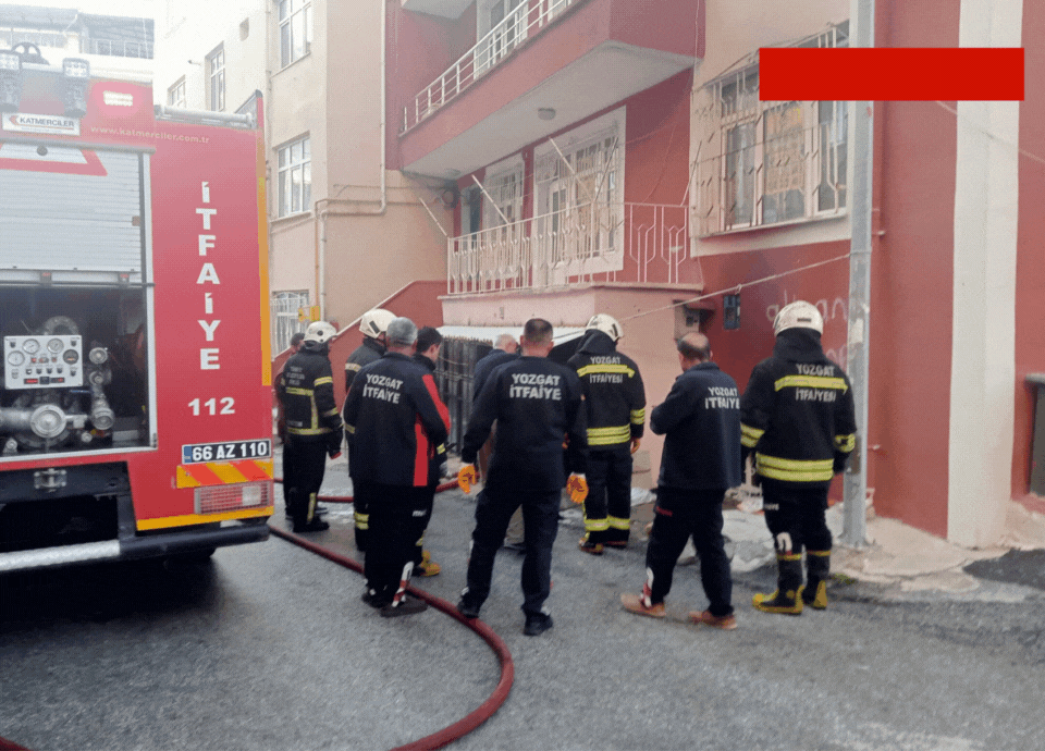 Yozgat’ta yürekleri ağza getiren yangın!