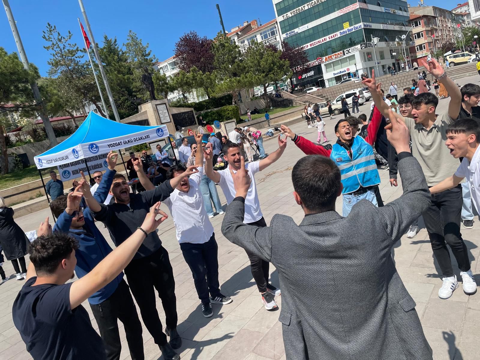 Coşkulu 19 Mayıs Kutlaması 2
