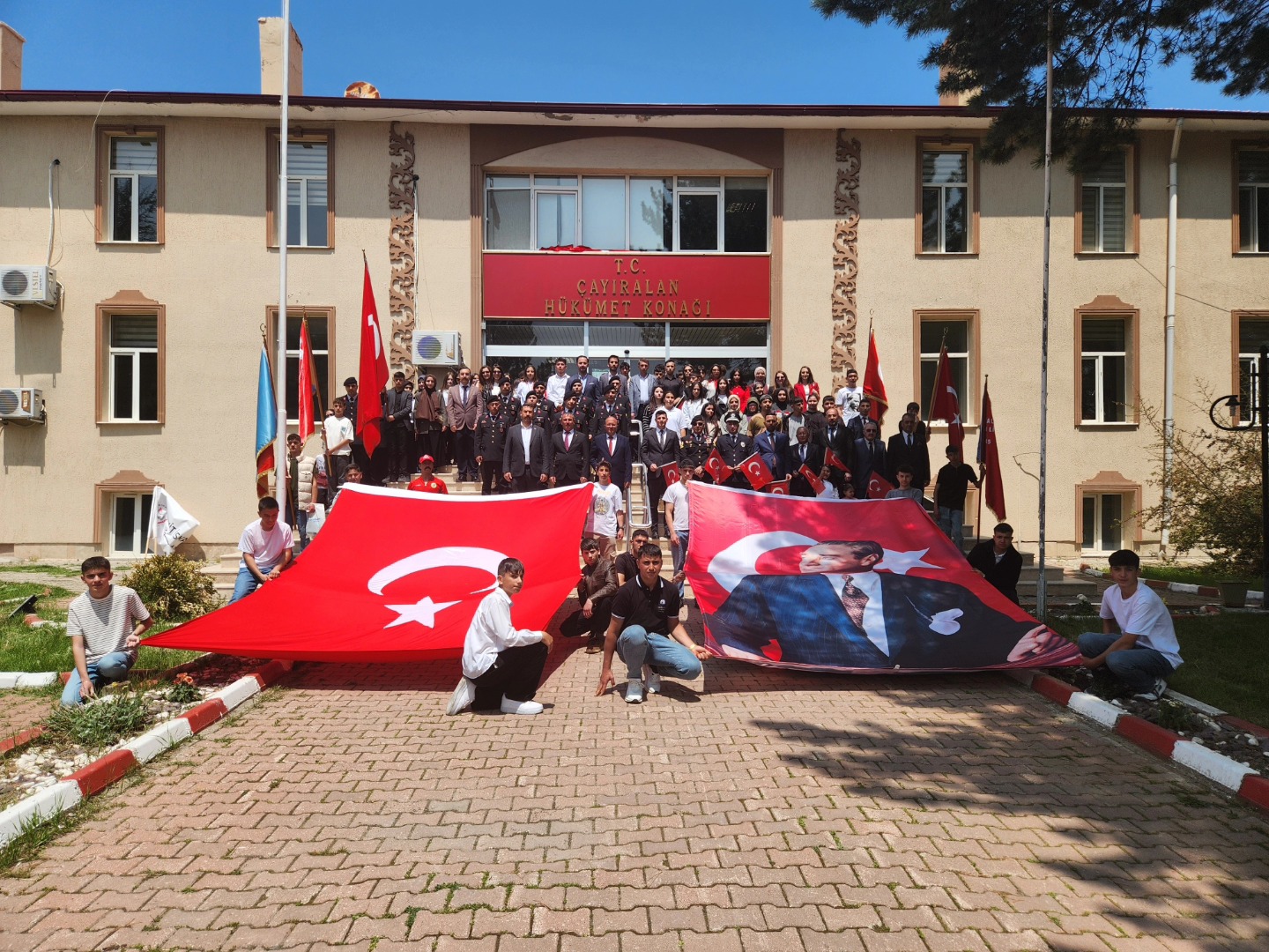 İlçelerde 19 Mayis Çayıralan (1)