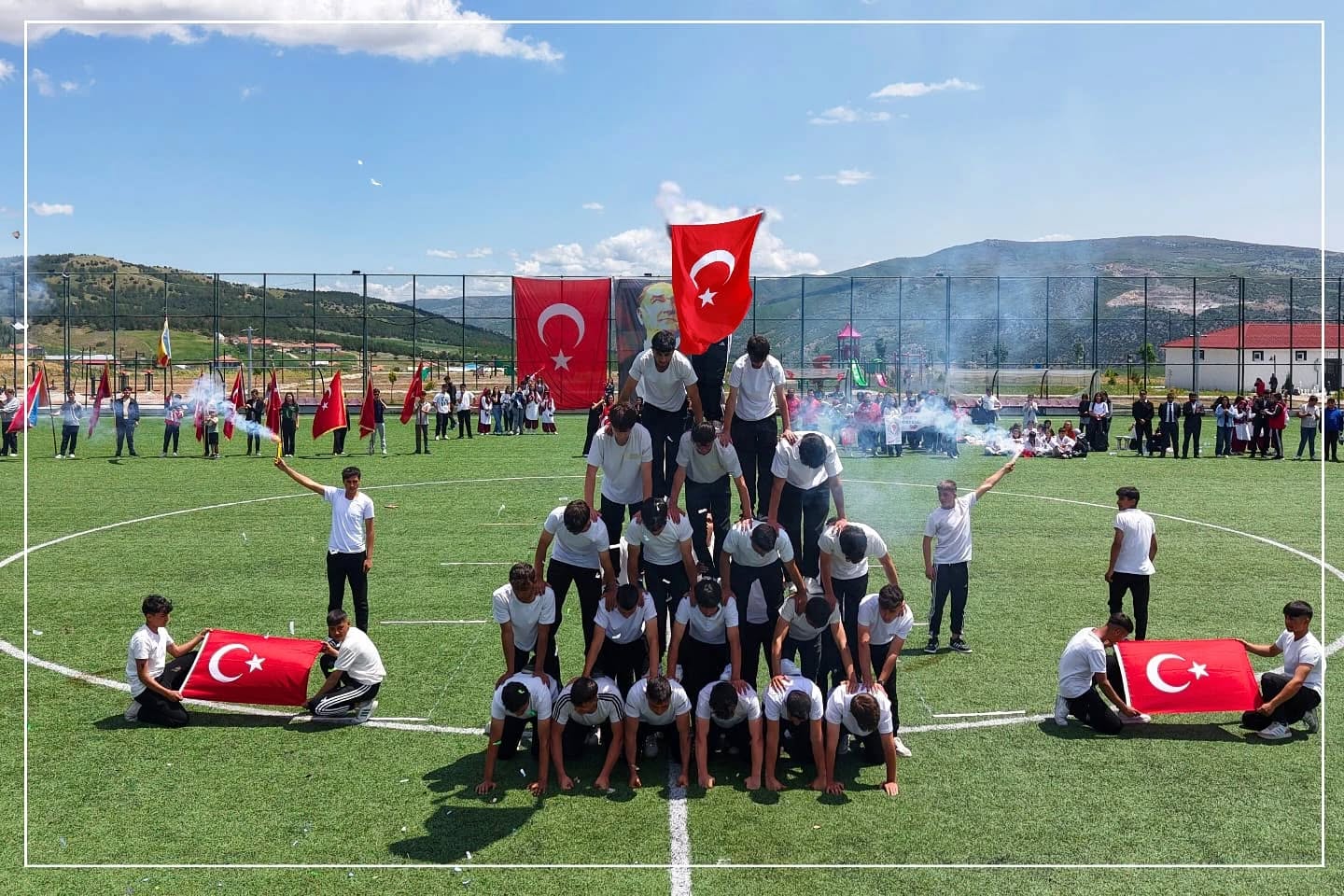 İlçelerde 19 Mayis Çekerek