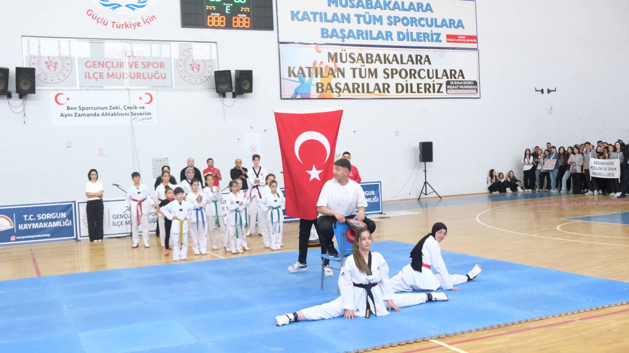 İlçelerde 19 Mayis Sorgun