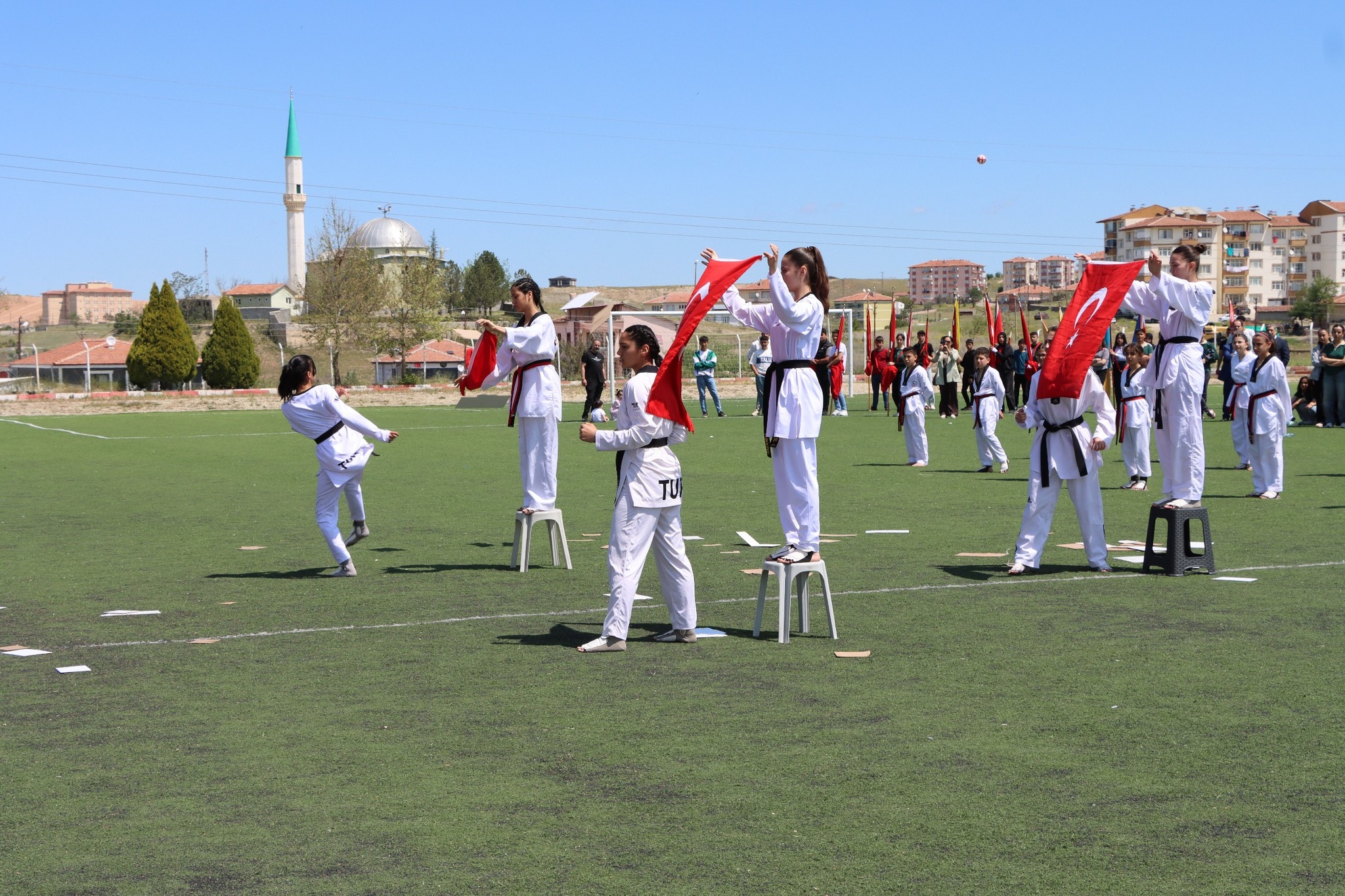 İlçelerde 19 Mayis Yerköy