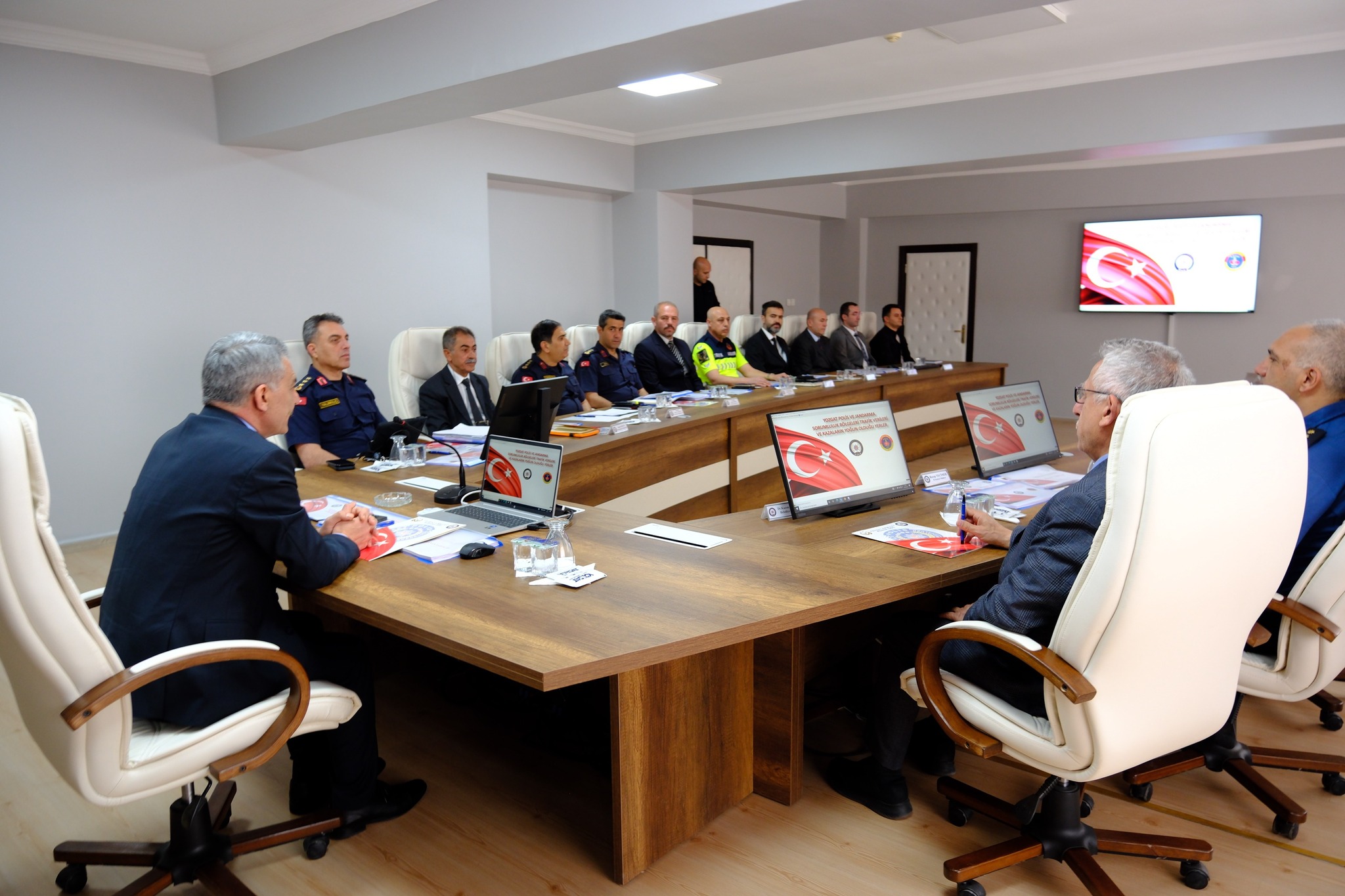 Trafik Güvenliği Toplantısı2
