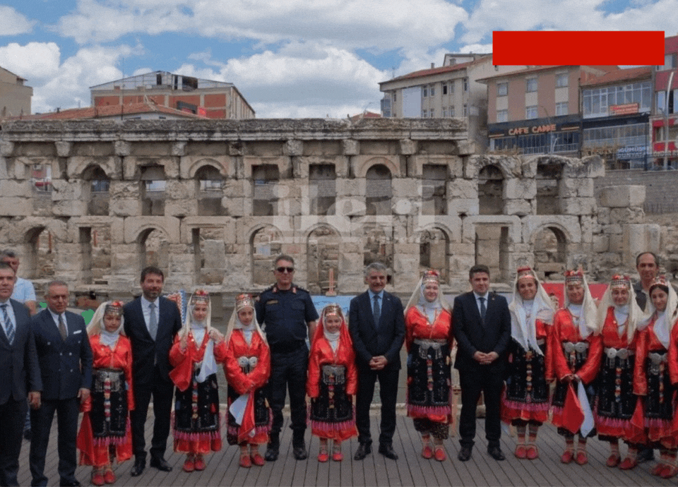 Yozgat’ta tarihe yakışır kutlama