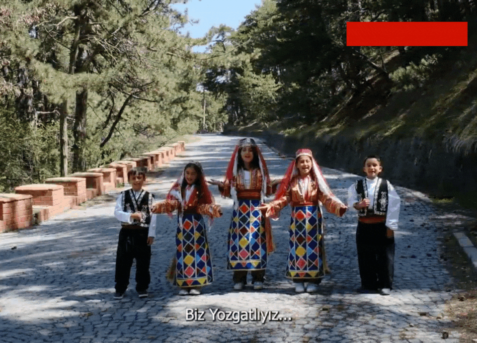Öğrencilerden "Biz Yozgatlıyıh" videosu