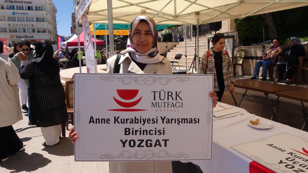 En Lezzetli ‘Anne Kurabiyesi' Yarıştı