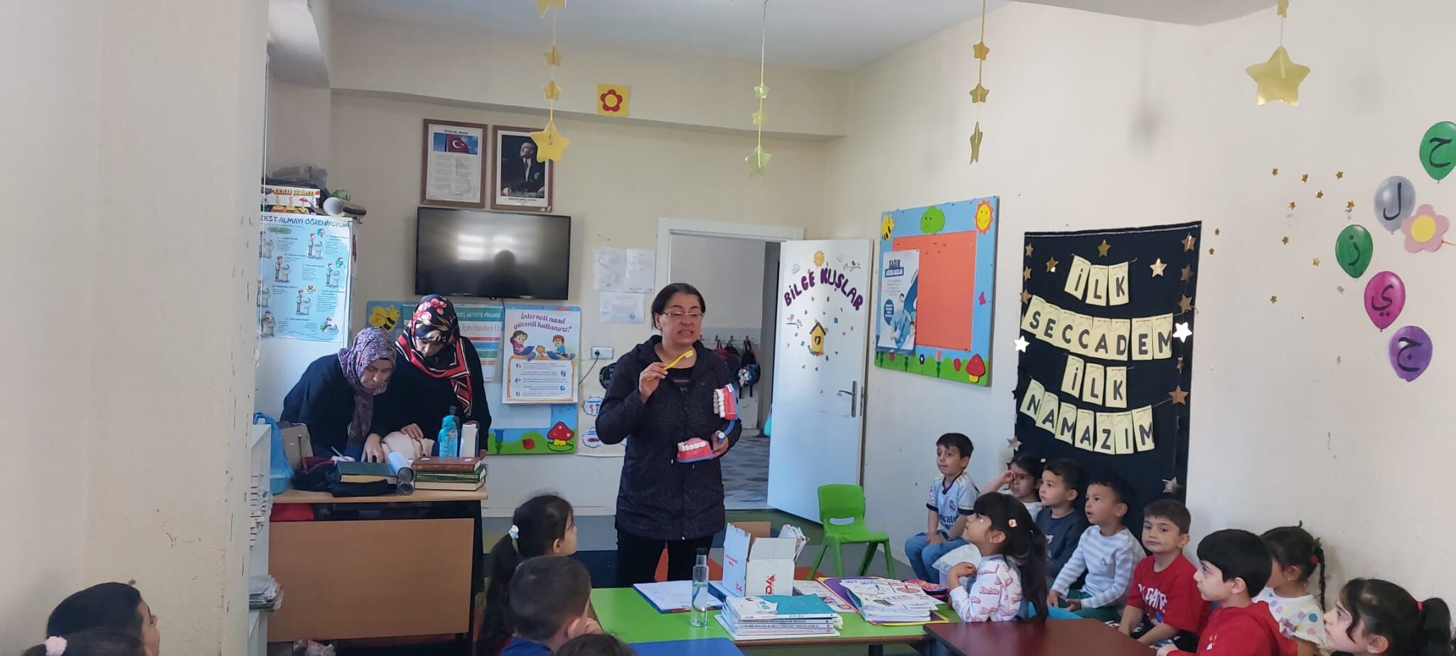 Bin 500 Kişiye Eğitim Verildi1