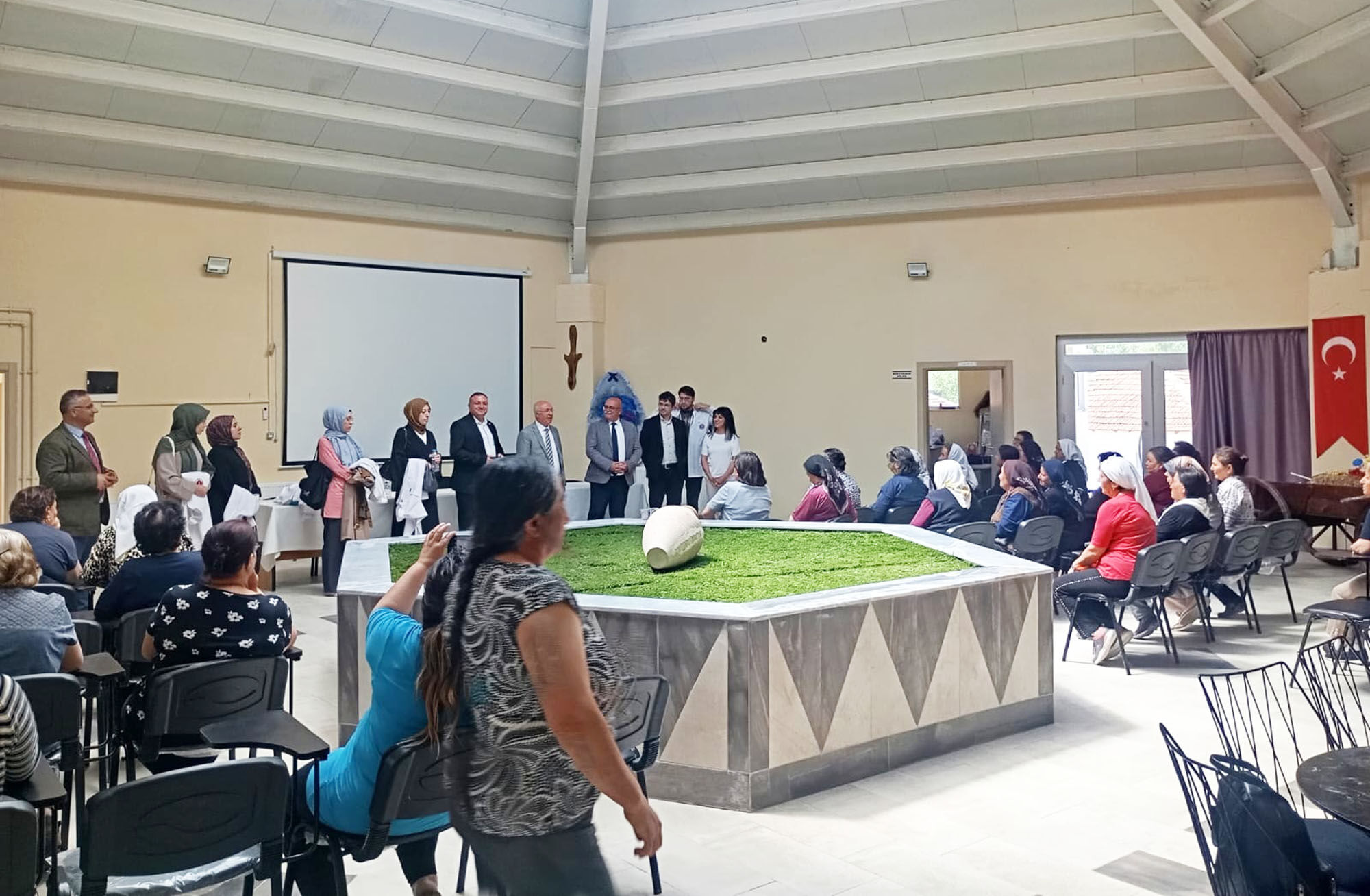 Kadınlara Genel Sağlık Taraması Yapıldı (3)