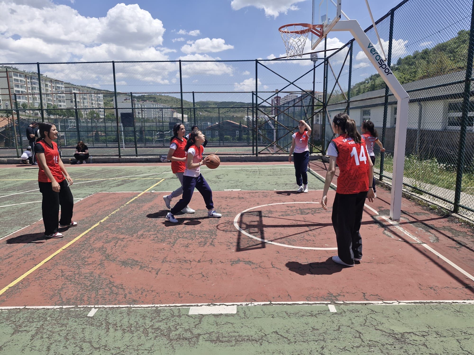 3X3 Turnuvasında Şampiyon Oldu
