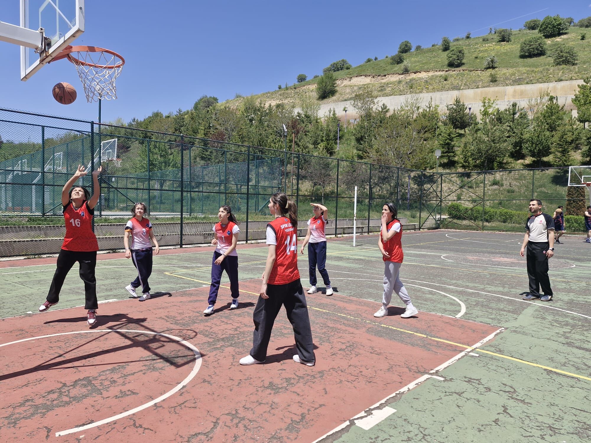 3X3 Turnuvasında Şampiyon Oldu1