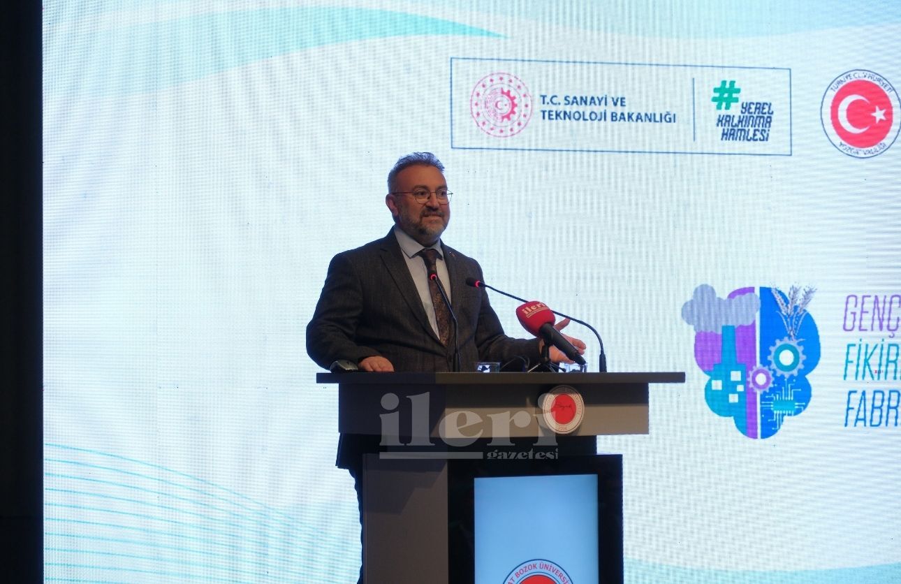 Genç Fikirler Bozok'ta Buluştu Yozgat’ta Yenilikçi Projelere Ödül Yağdı (4)